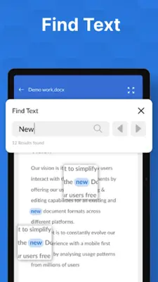 Word Office android App screenshot 9