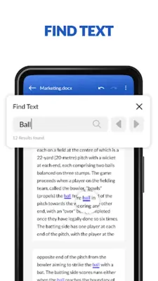 Word Office android App screenshot 14