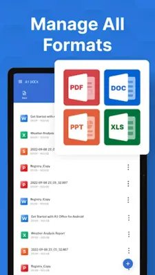 Word Office android App screenshot 5