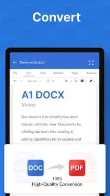 Word Office android App screenshot 7